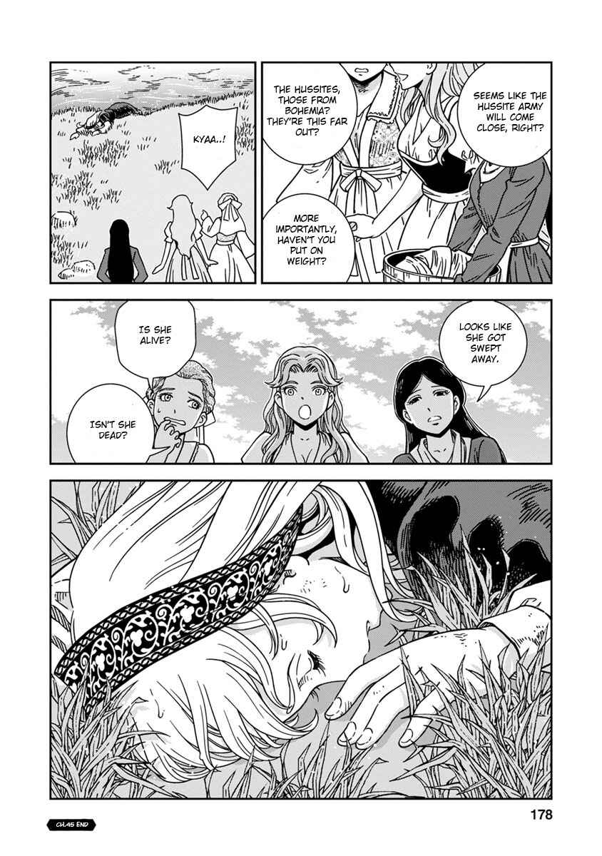 Dívčí válka: Maidens' War Chapter 45 - Page 34