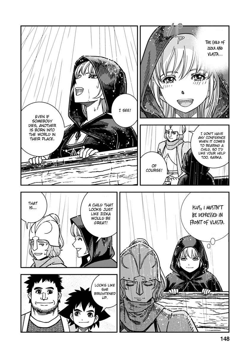 Dívčí válka: Maidens' War Chapter 45 - Page 4
