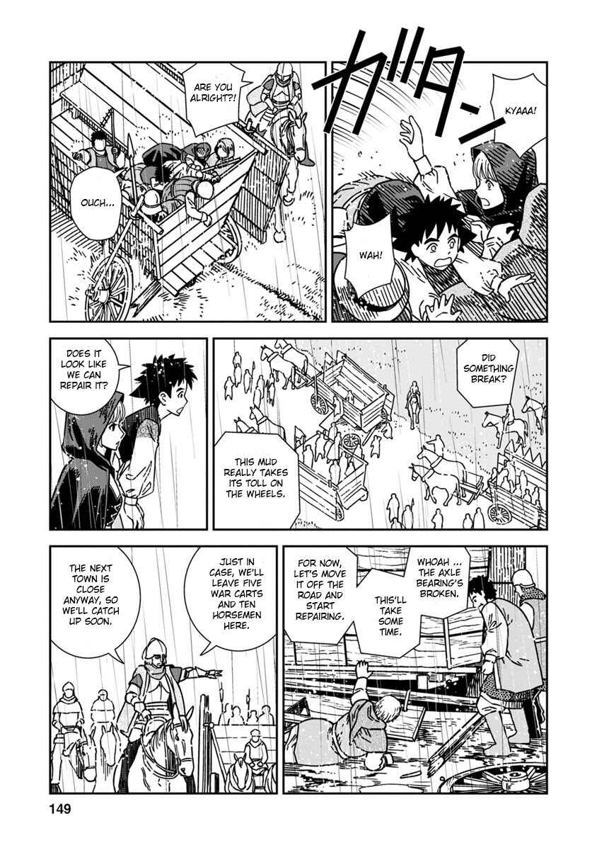 Dívčí válka: Maidens' War Chapter 45 - Page 5