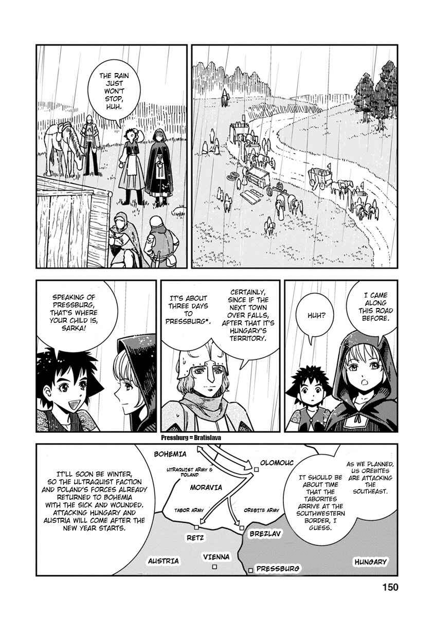 Dívčí válka: Maidens' War Chapter 45 - Page 6