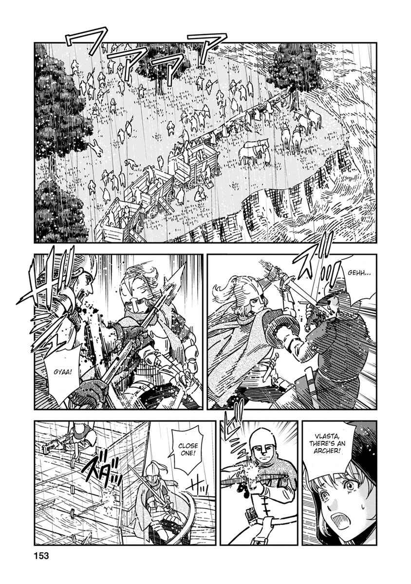 Dívčí válka: Maidens' War Chapter 45 - Page 9