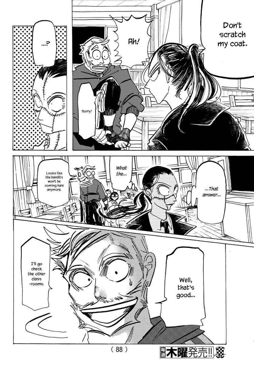 SANDA Chapter 54 - Page 19