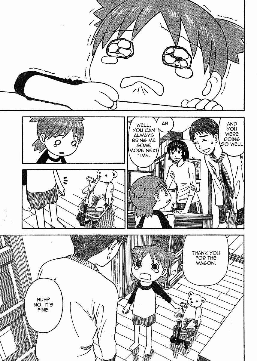 Yotsuba to! Chapter 58 - Page 21