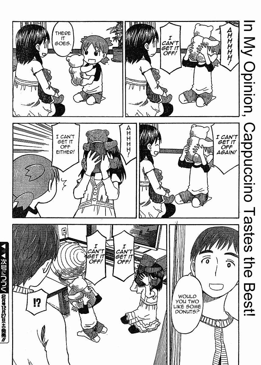 Yotsuba to! Chapter 58 - Page 24