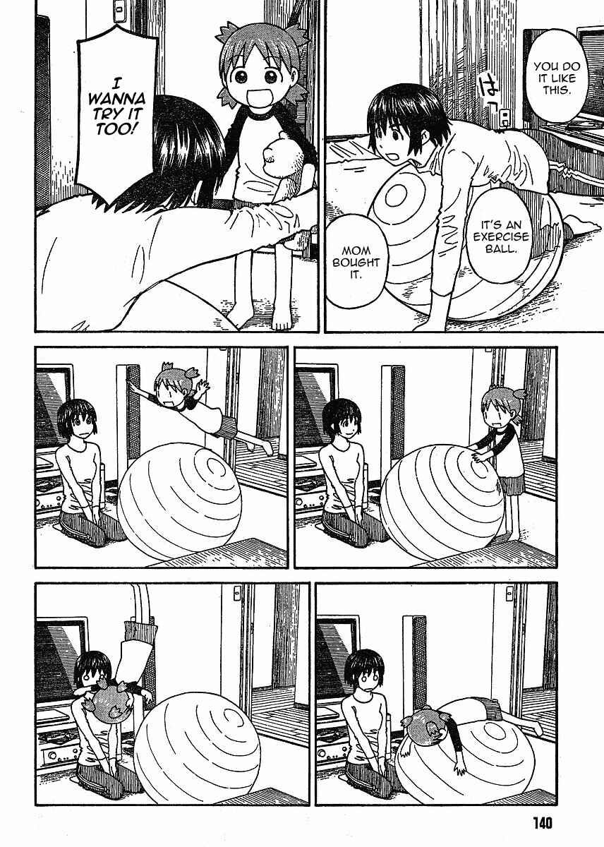 Yotsuba to! Chapter 58 - Page 8