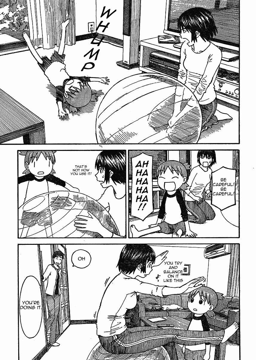 Yotsuba to! Chapter 58 - Page 9