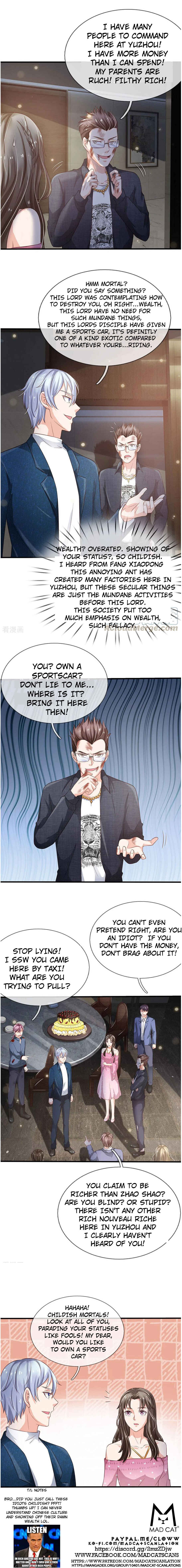 Wǒ Shì Dà Xiānzūn Chapter 147 - Page 4