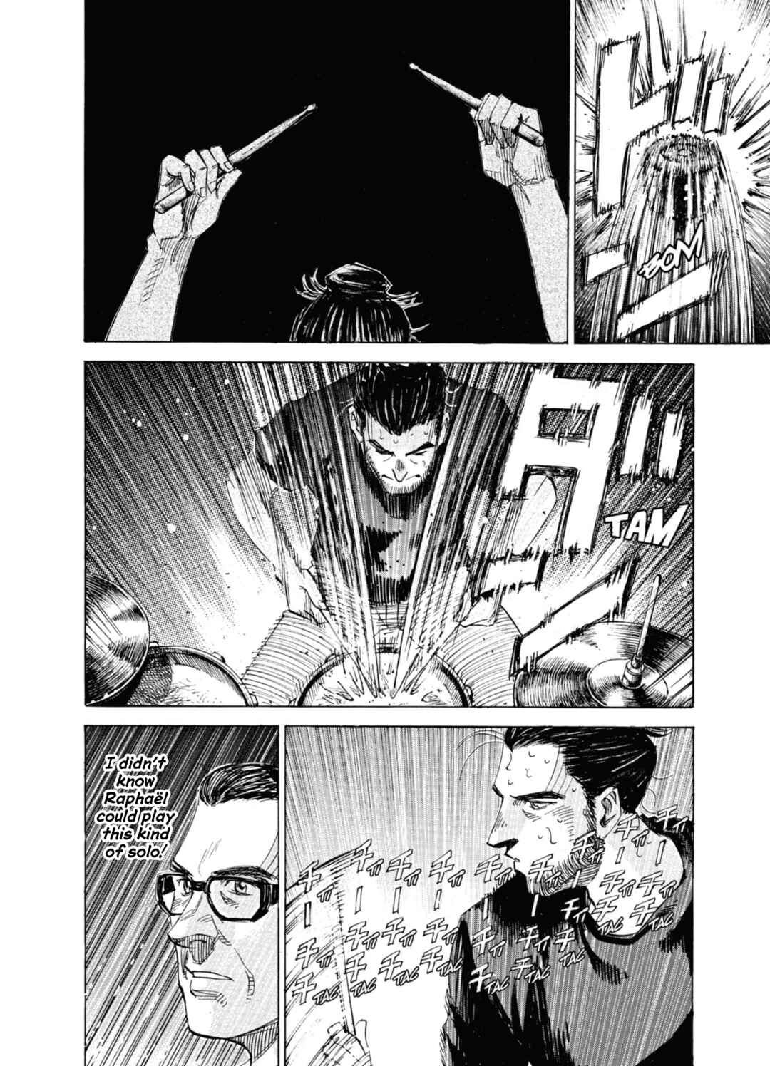 BLUE GIANT SUPREME Chapter 62 - Page 10