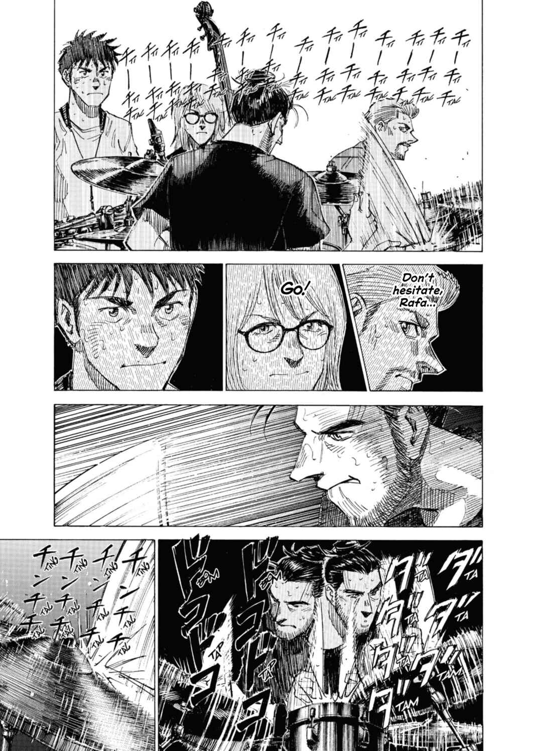 BLUE GIANT SUPREME Chapter 62 - Page 11