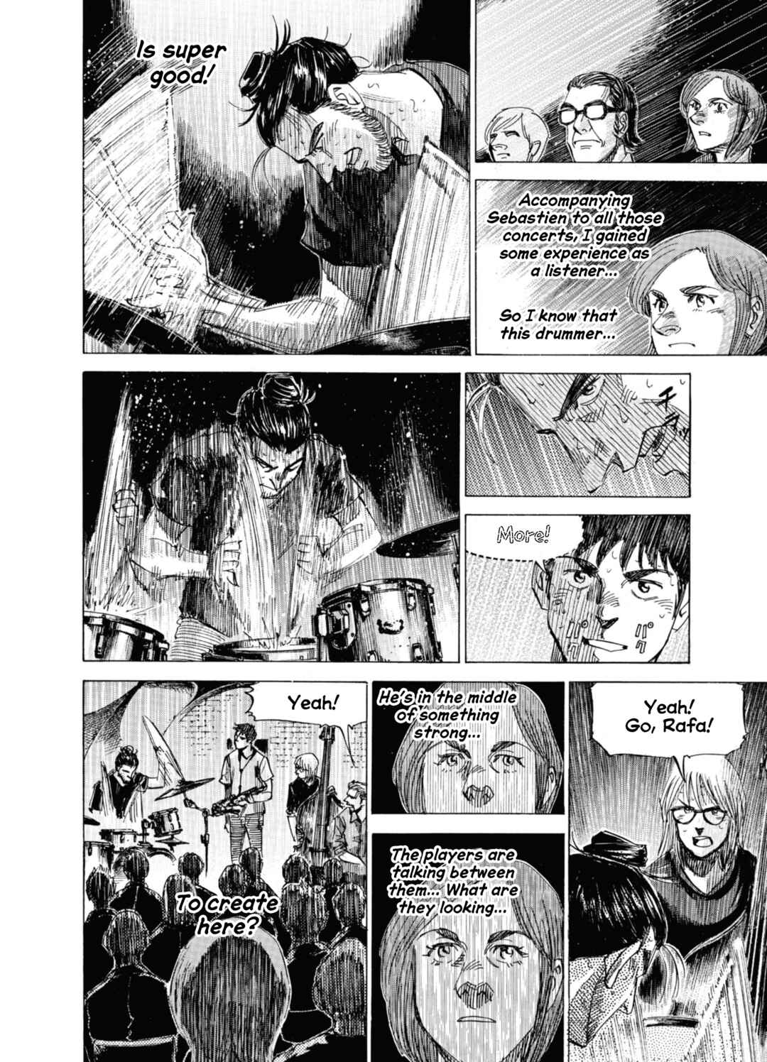 BLUE GIANT SUPREME Chapter 62 - Page 12