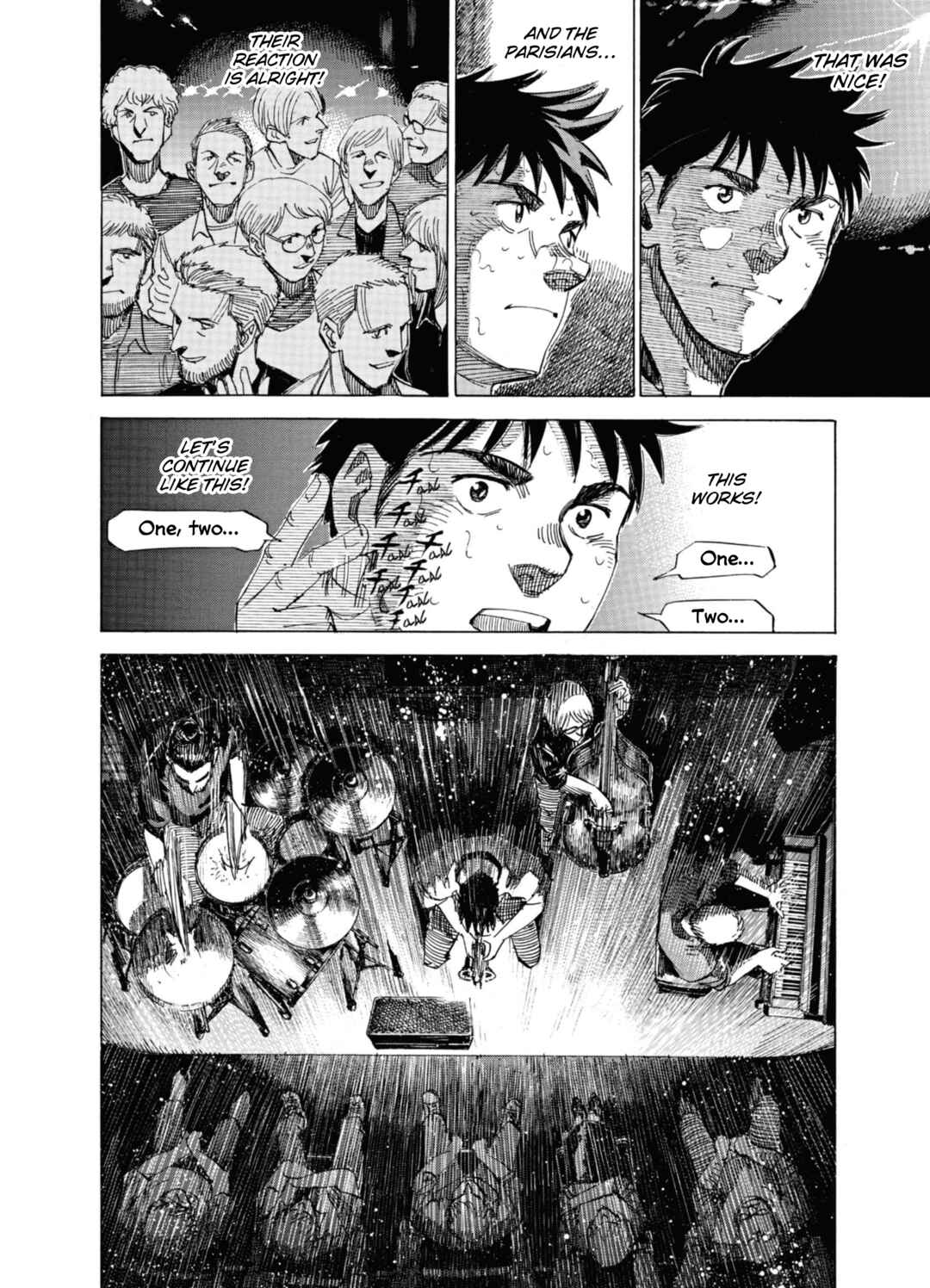 BLUE GIANT SUPREME Chapter 62 - Page 16