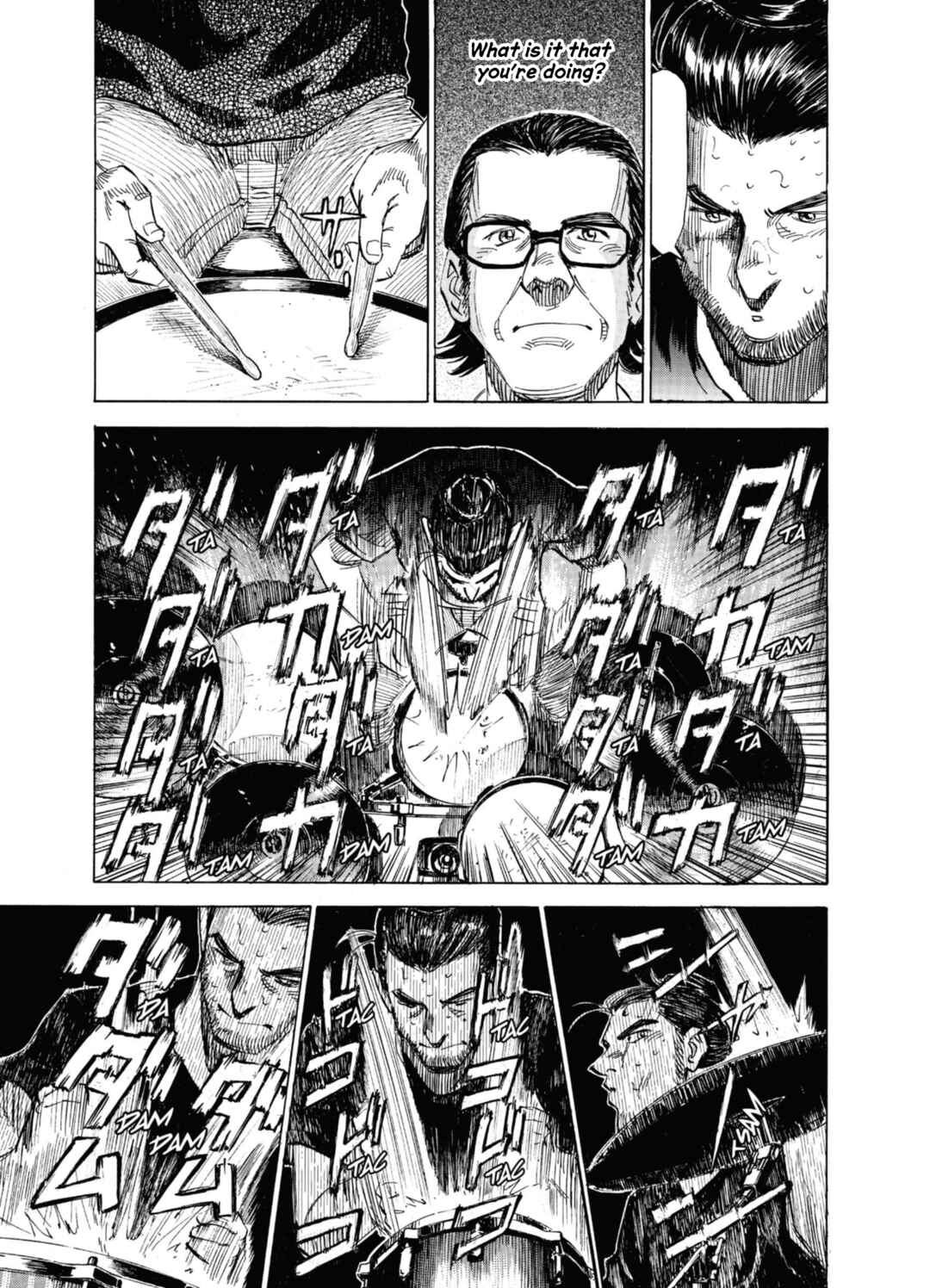 BLUE GIANT SUPREME Chapter 62 - Page 19