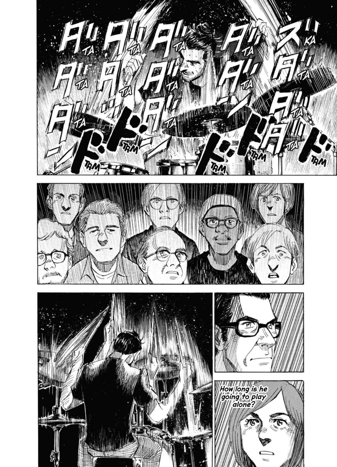 BLUE GIANT SUPREME Chapter 62 - Page 20