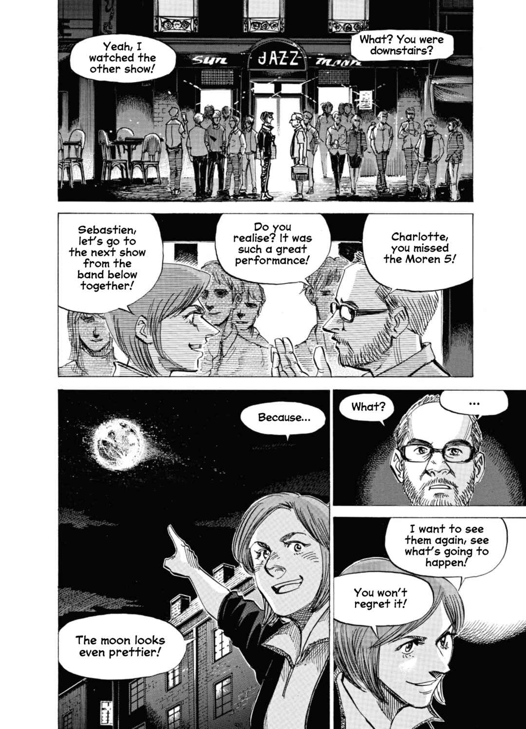 BLUE GIANT SUPREME Chapter 62 - Page 24