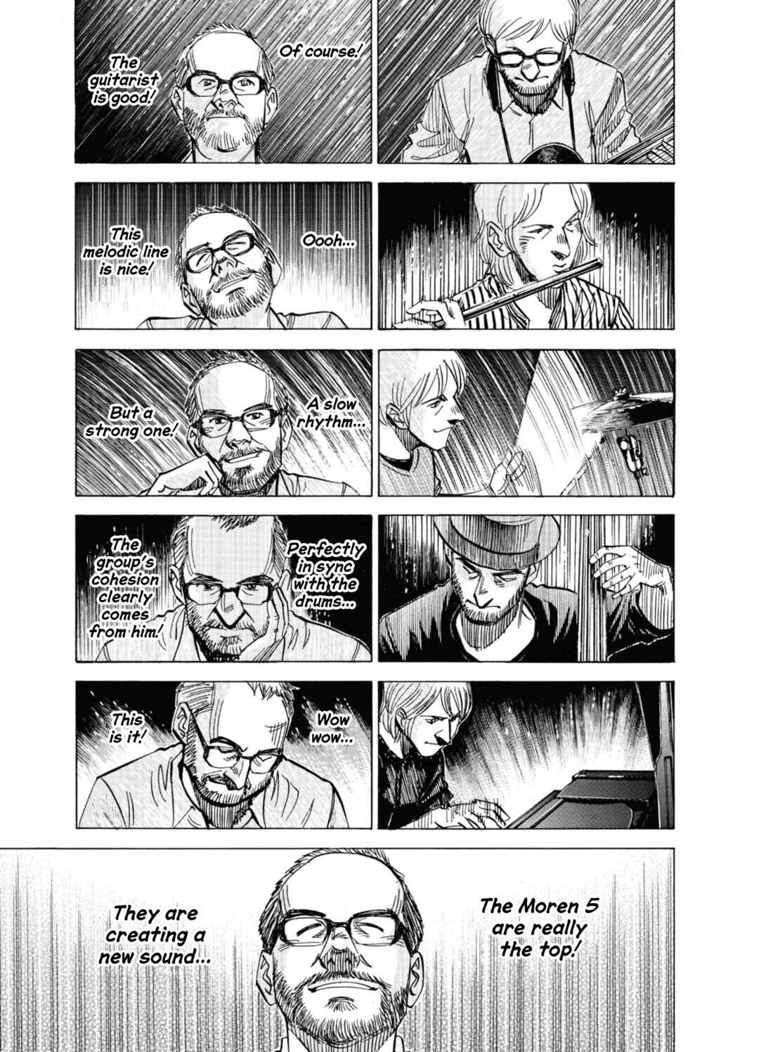 BLUE GIANT SUPREME Chapter 62 - Page 3