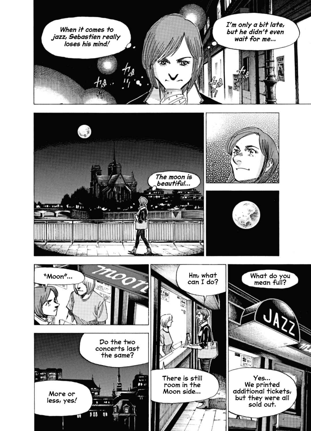 BLUE GIANT SUPREME Chapter 62 - Page 4