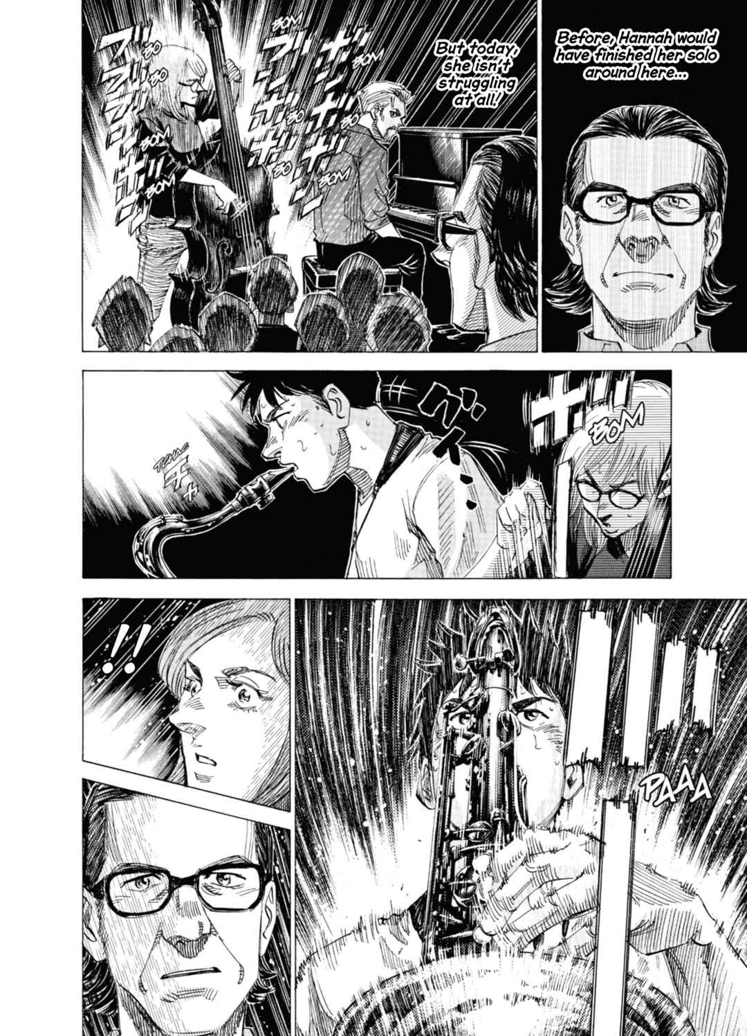 BLUE GIANT SUPREME Chapter 62 - Page 8