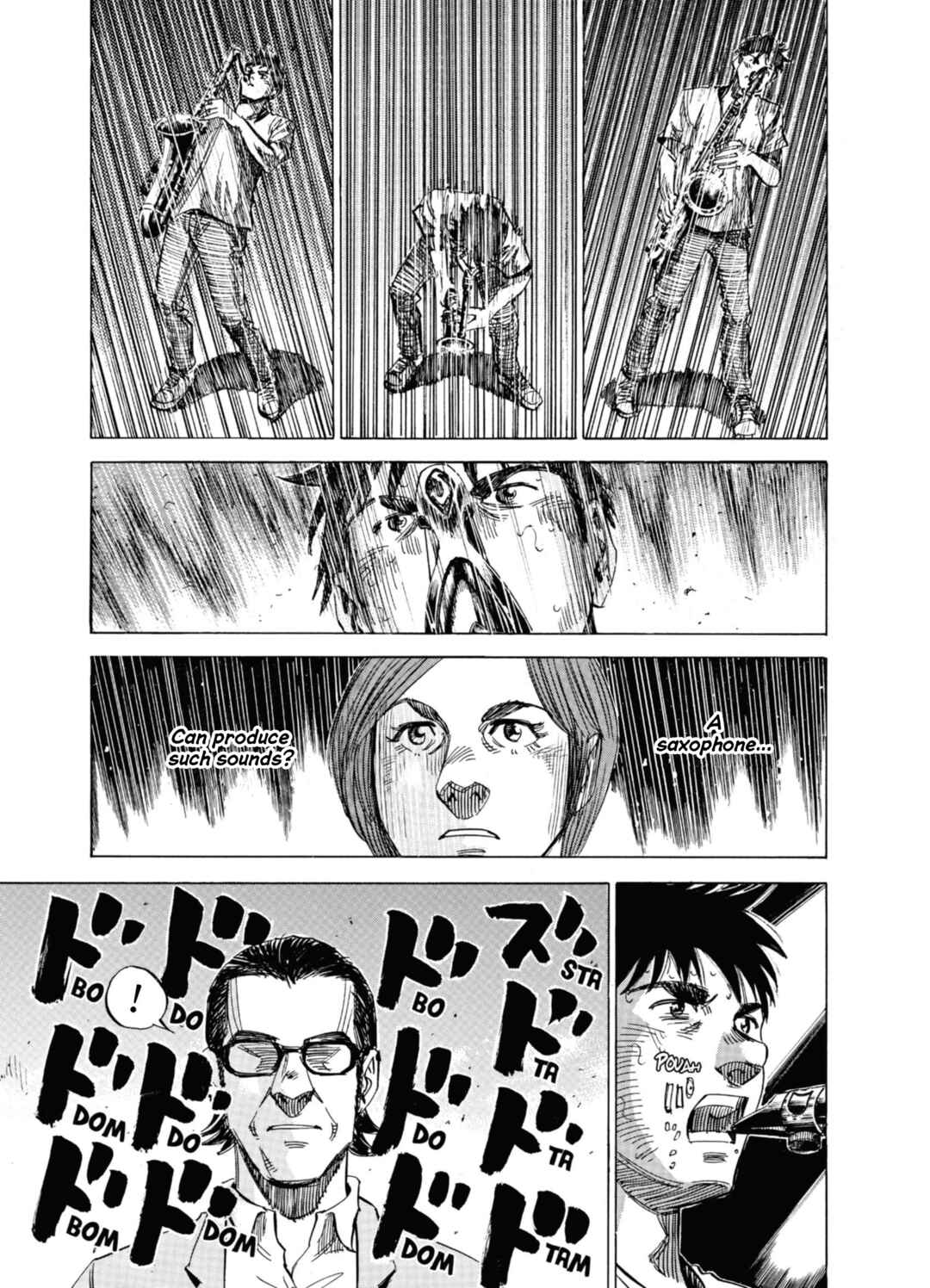 BLUE GIANT SUPREME Chapter 62 - Page 9