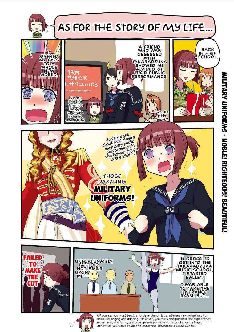 Marine Corps Yumi Chapter 85 - Page 1