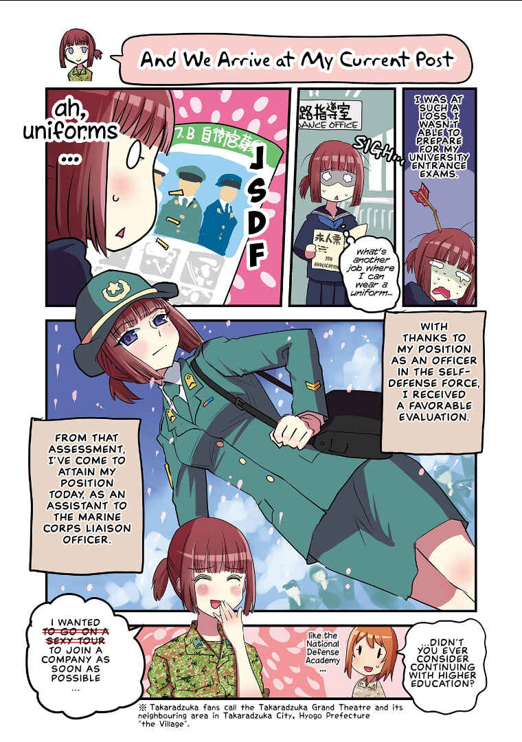 Marine Corps Yumi Chapter 85 - Page 2