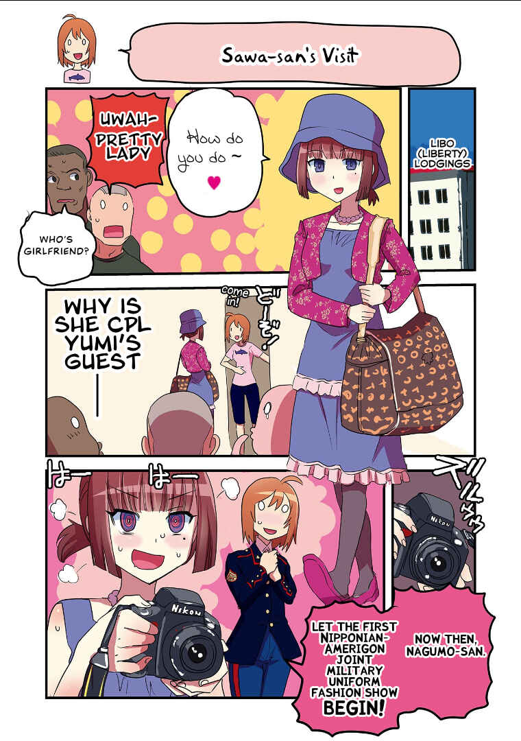 Marine Corps Yumi Chapter 85 - Page 3