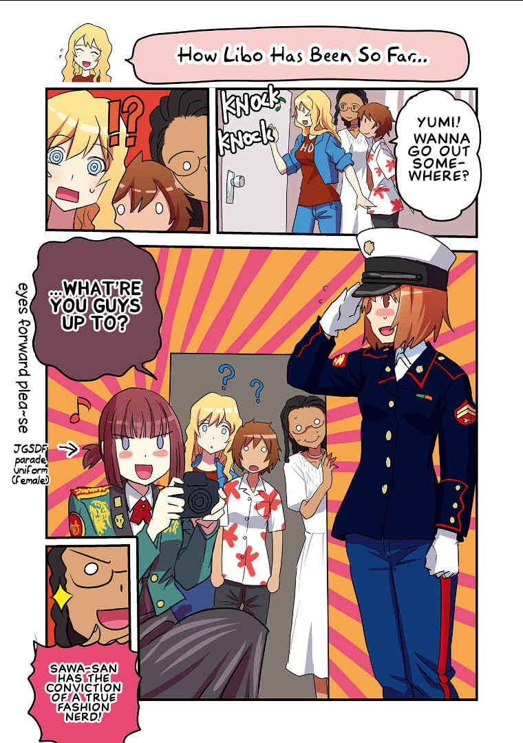 Marine Corps Yumi Chapter 85 - Page 4