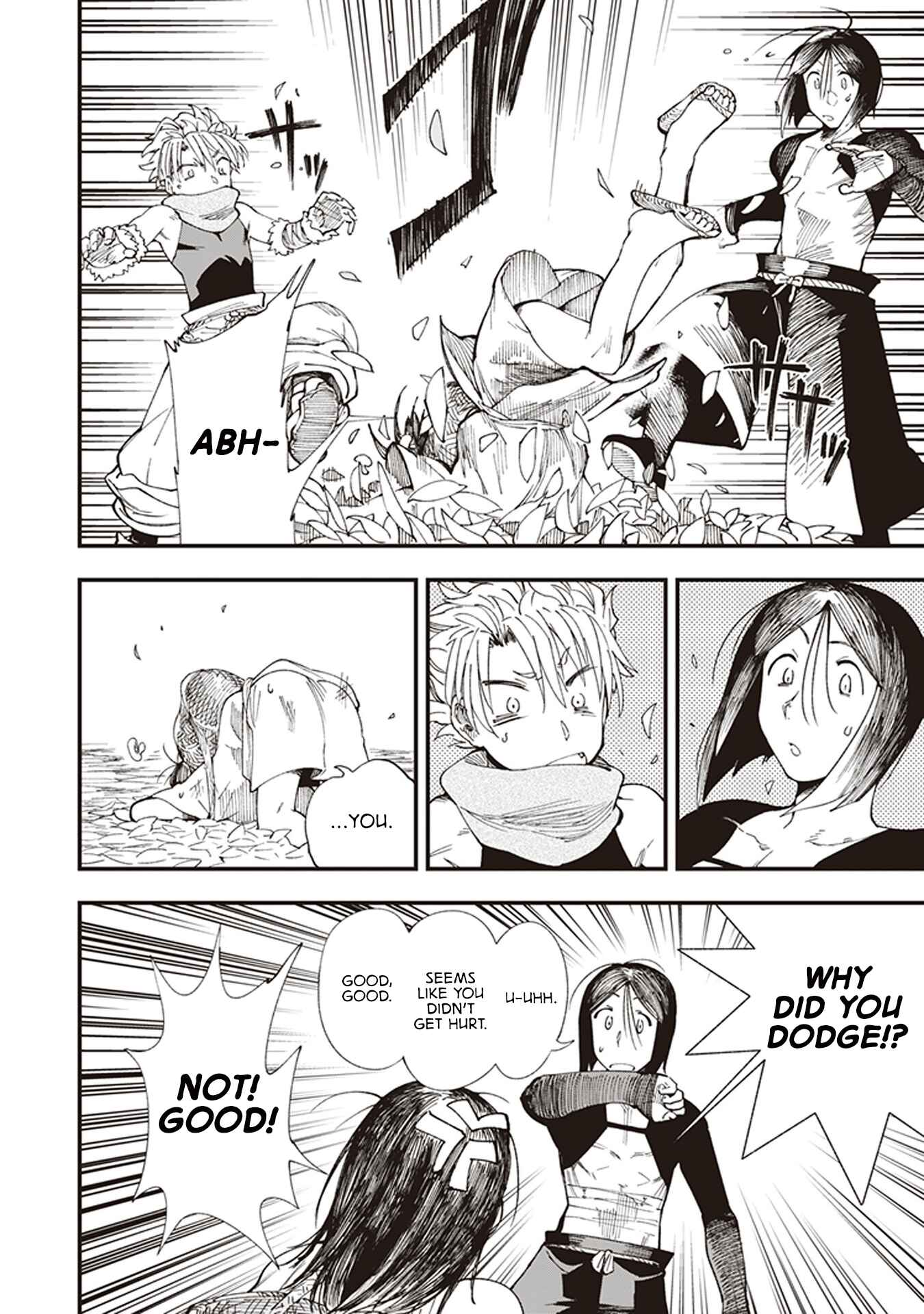 Touge Oni Chapter 1 - Page 20