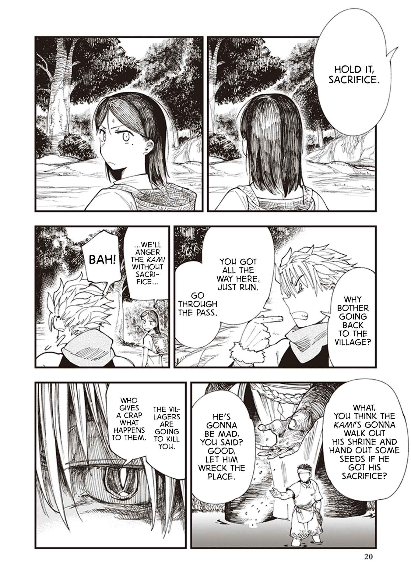 Touge Oni Chapter 1 - Page 22