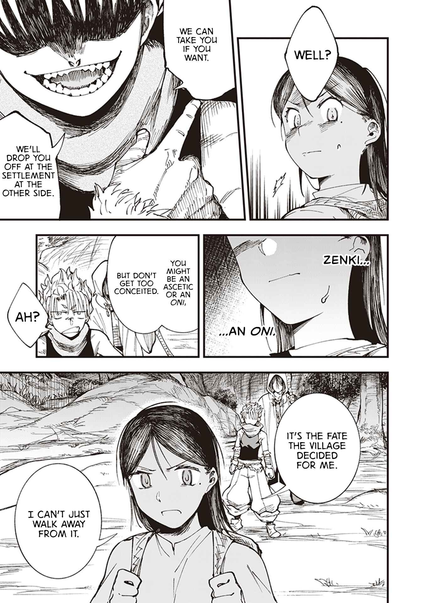 Touge Oni Chapter 1 - Page 23