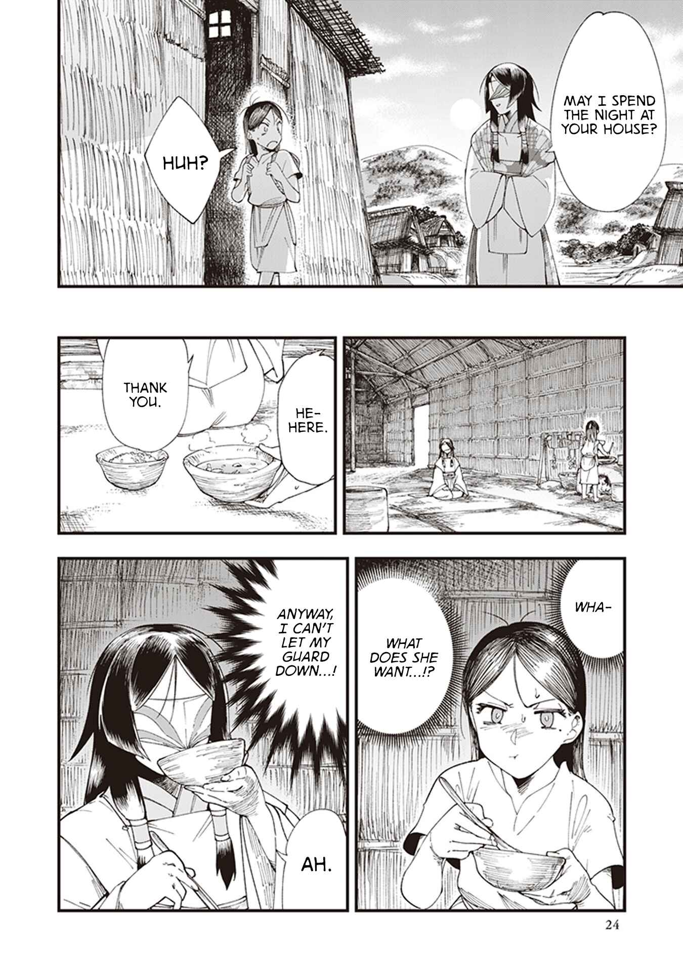 Touge Oni Chapter 1 - Page 26