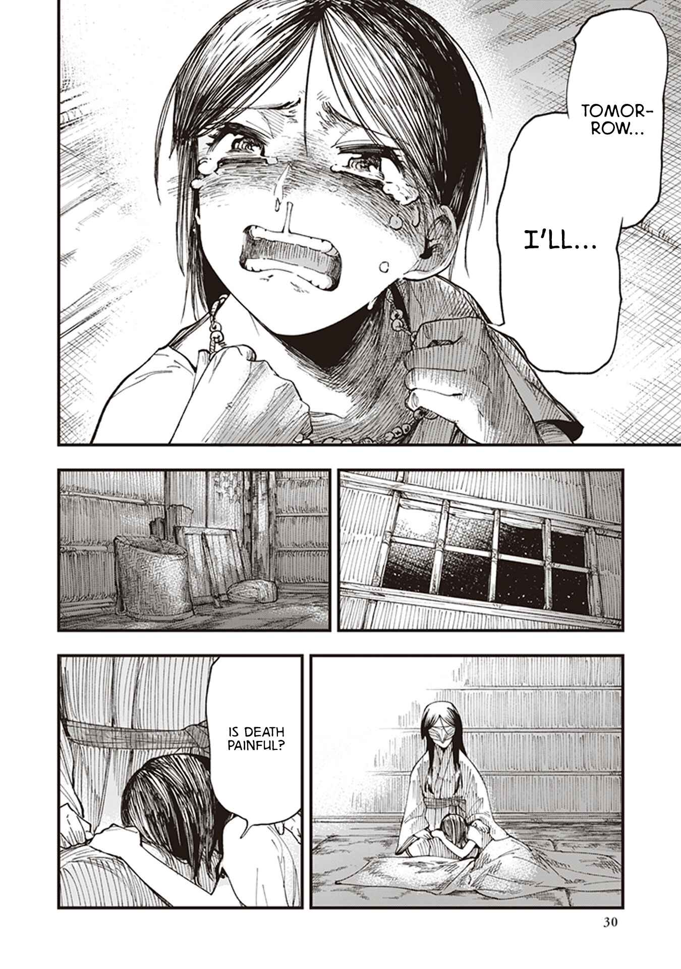 Touge Oni Chapter 1 - Page 32