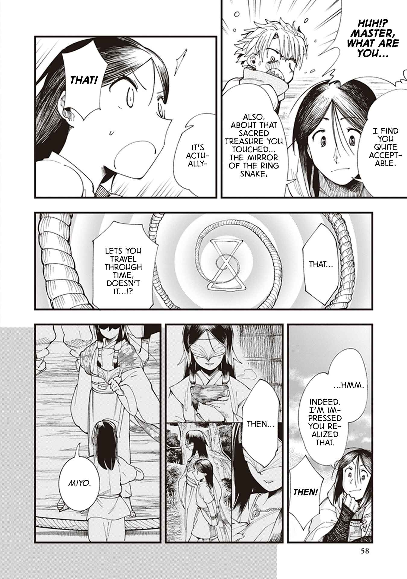 Touge Oni Chapter 1 - Page 60