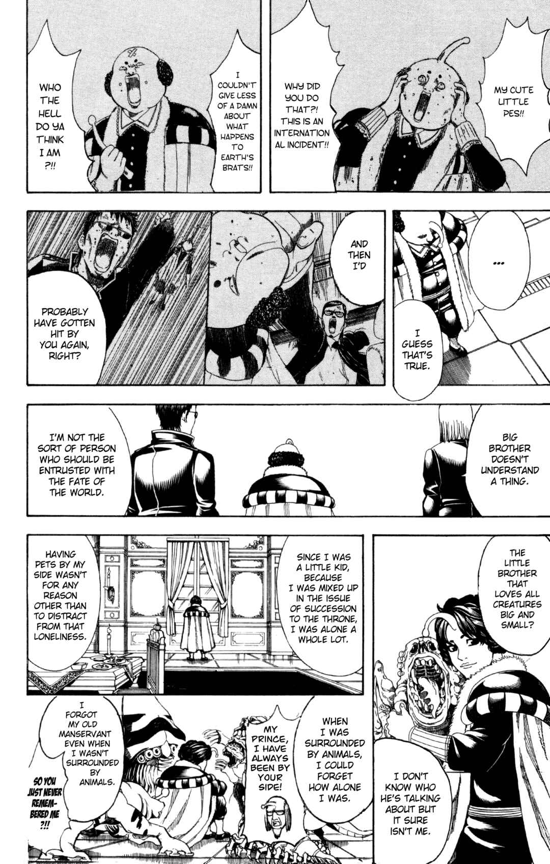 Gintama Chapter 655 - Page 10