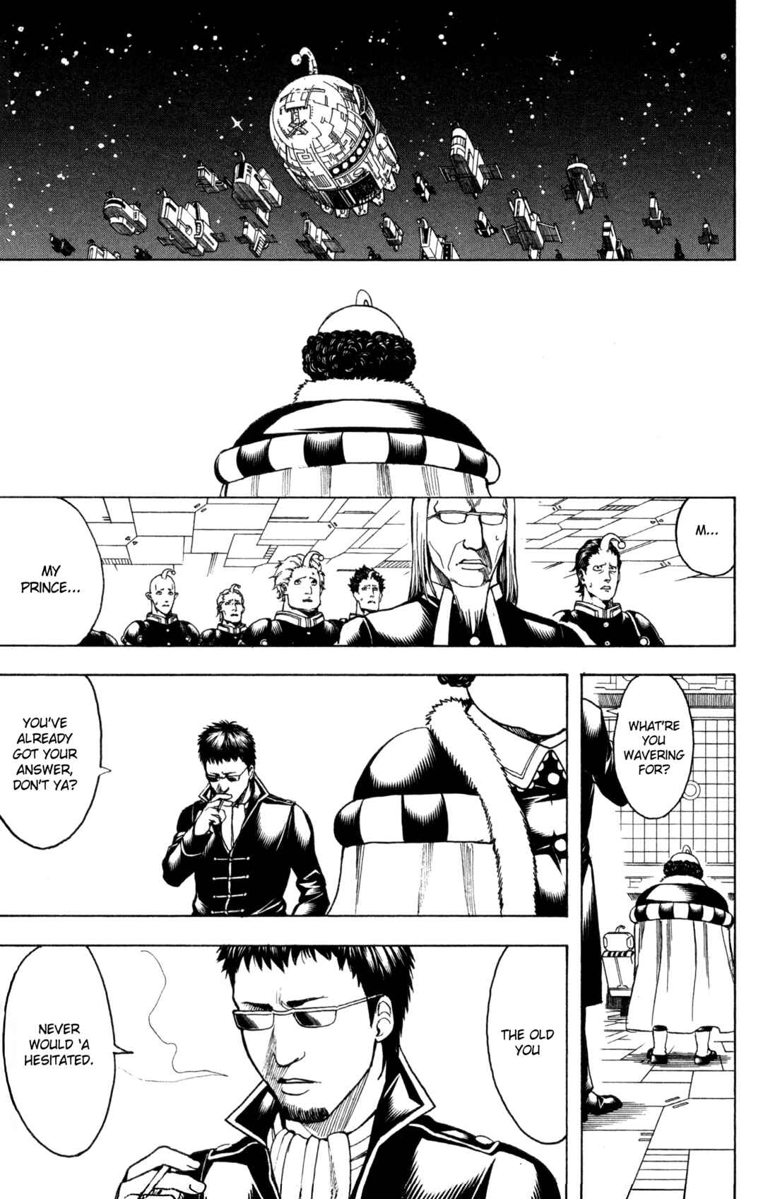 Gintama Chapter 655 - Page 9