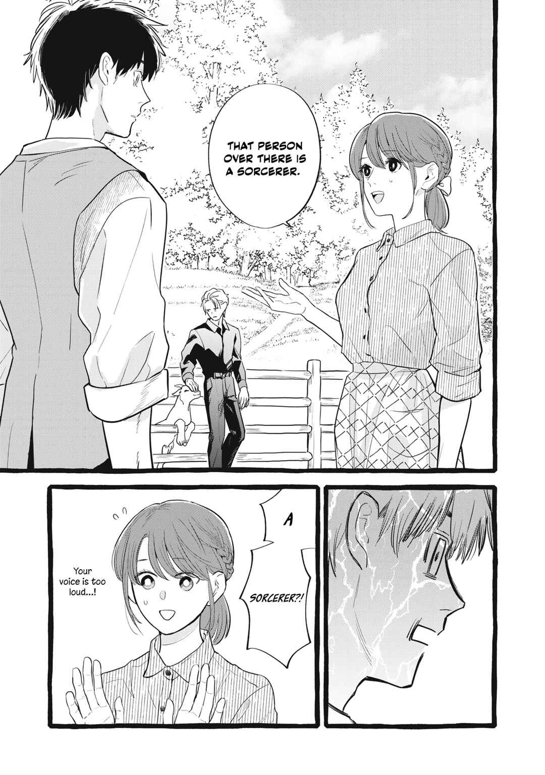 Einen Koyou wa Kanou deshou ka: Buaisou Mukuchi na Mahoutsukai to Hajimeru Saishuushoku Life Chapter 28 - Page 10