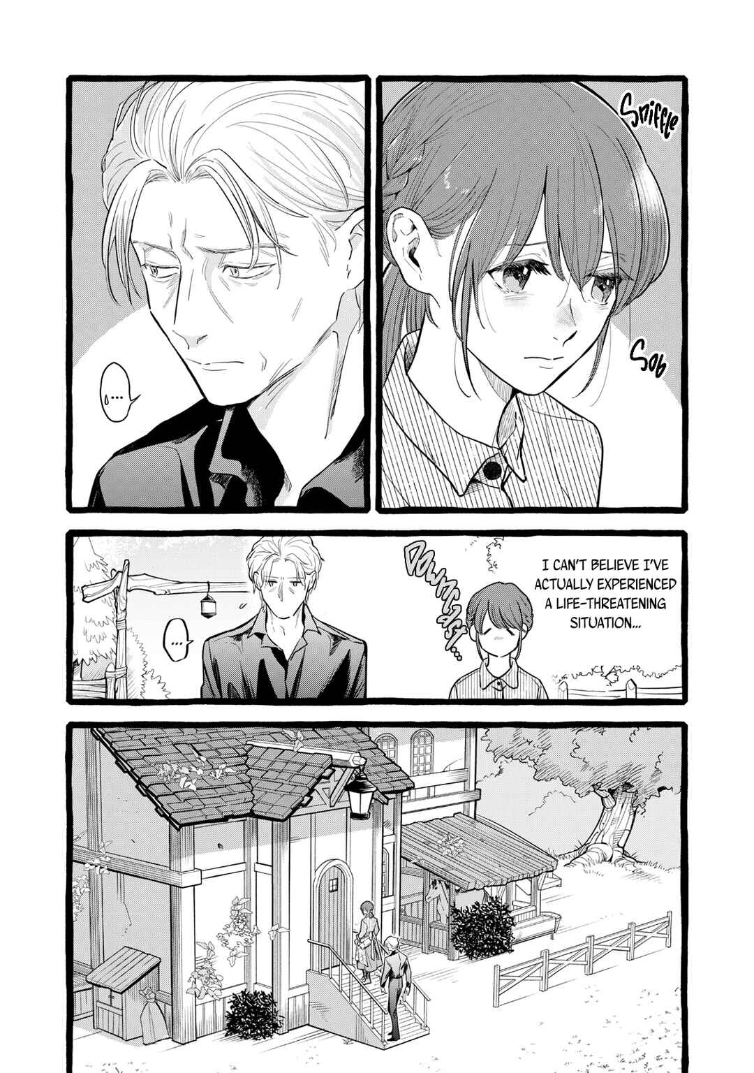 Einen Koyou wa Kanou deshou ka: Buaisou Mukuchi na Mahoutsukai to Hajimeru Saishuushoku Life Chapter 28 - Page 3