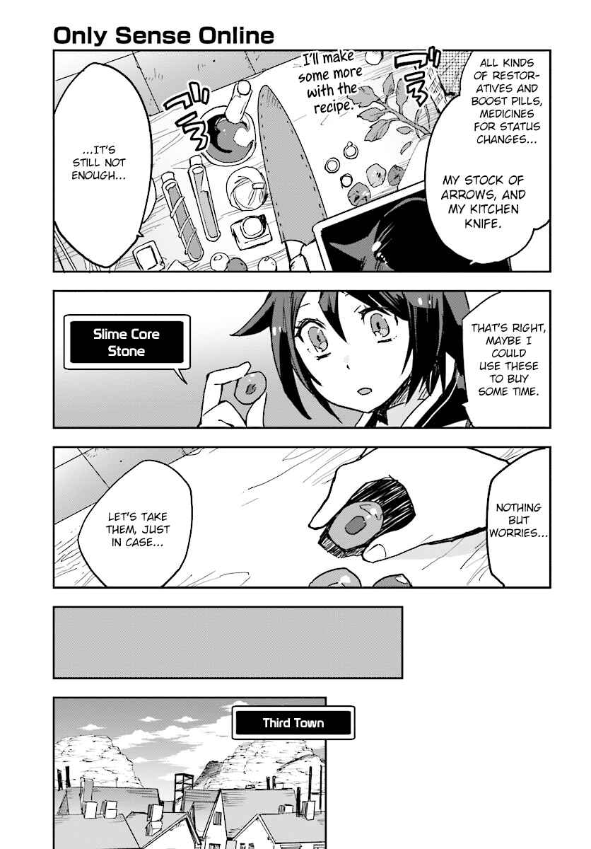 Only Sense Online Chapter 30 - Page 7