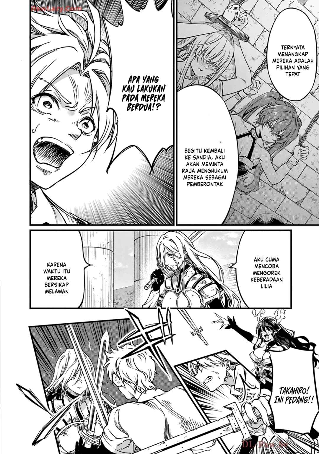 Lilia · Pregnant · The · World · End Chapter 34 - Page 10