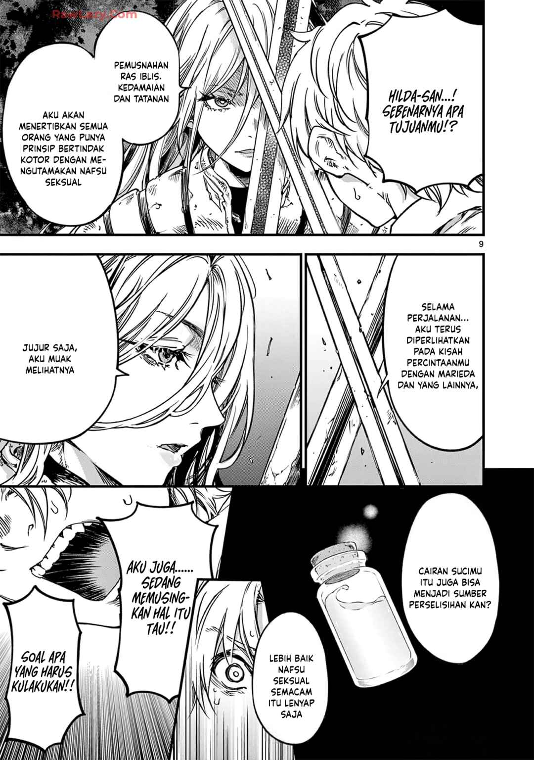 Lilia · Pregnant · The · World · End Chapter 34 - Page 11