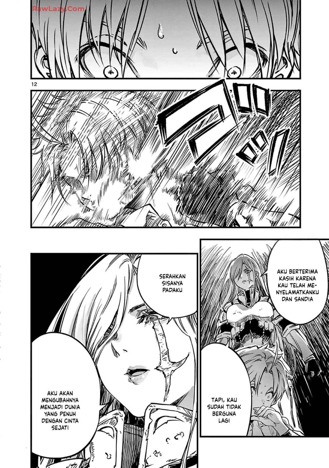 Lilia · Pregnant · The · World · End Chapter 34 - Page 14