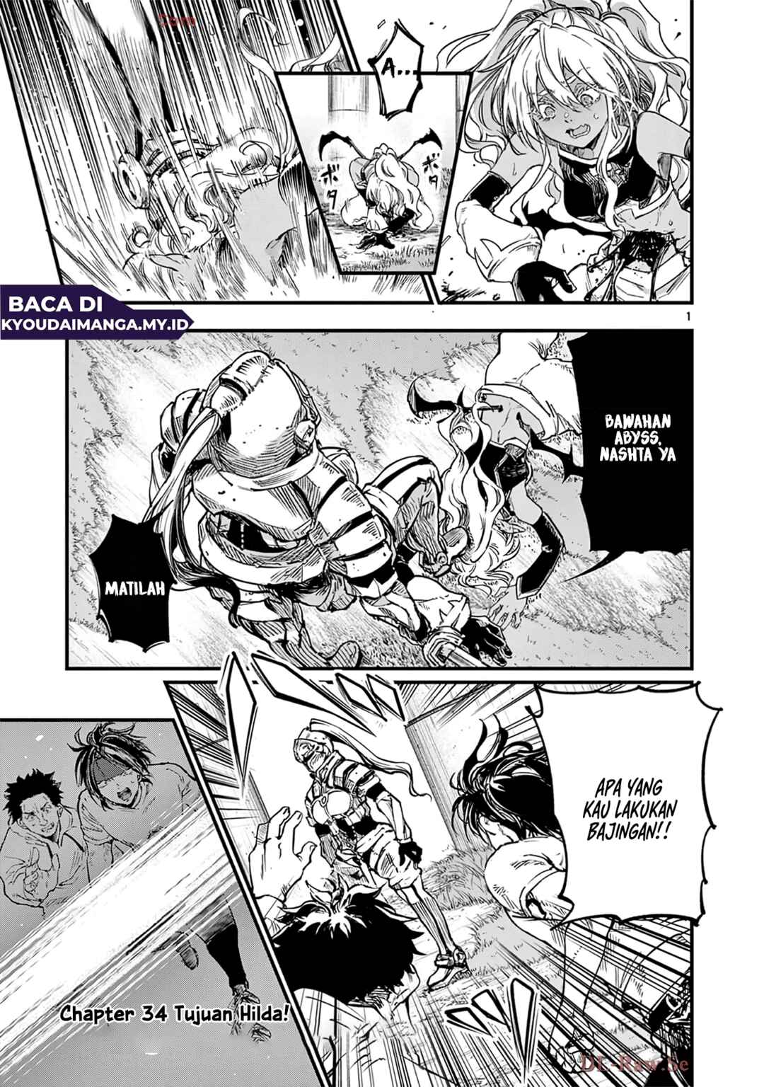 Lilia · Pregnant · The · World · End Chapter 34 - Page 2
