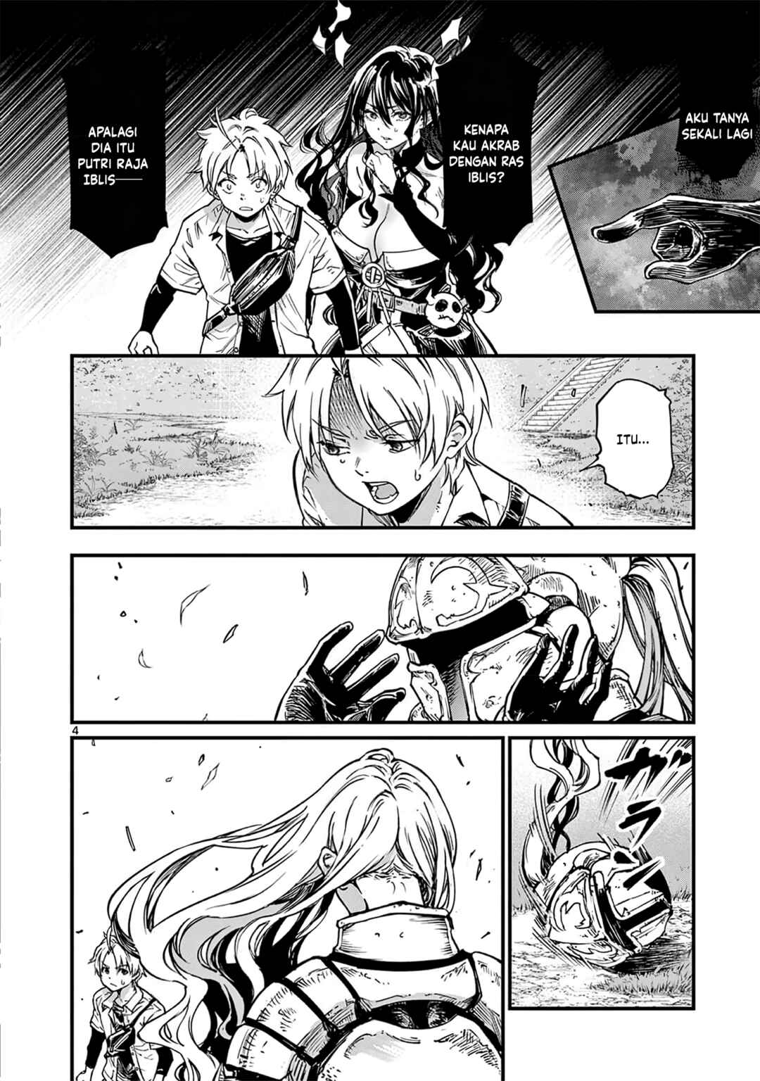 Lilia · Pregnant · The · World · End Chapter 34 - Page 6