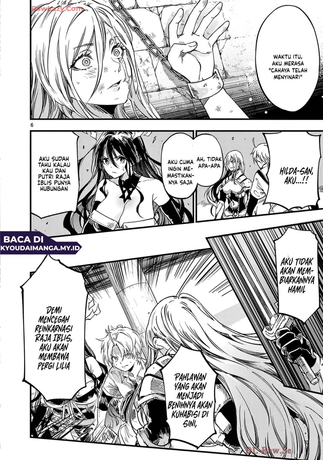 Lilia · Pregnant · The · World · End Chapter 34 - Page 8