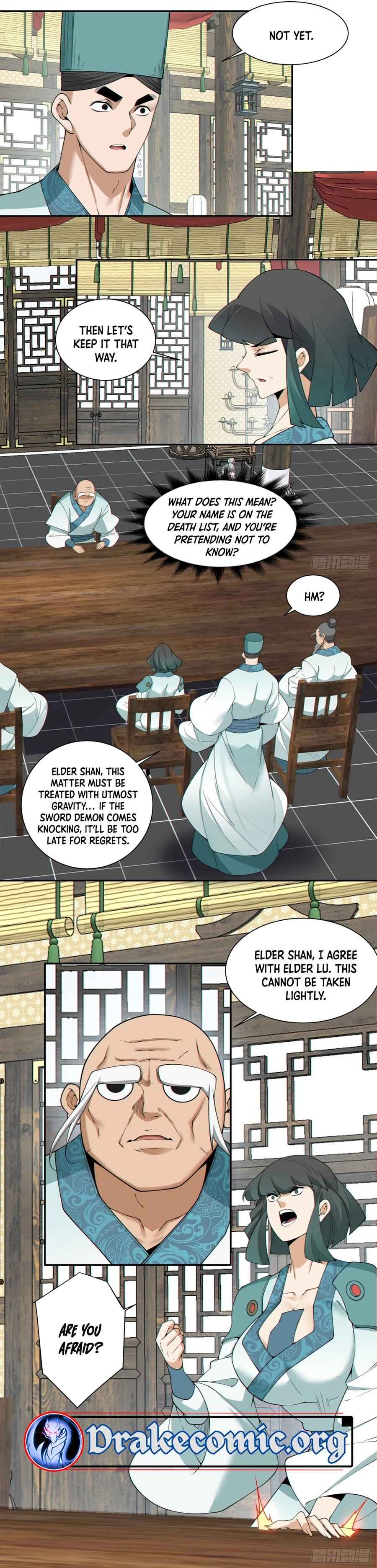My Disciples Are All Big Villains Chapter 349 - Page 2