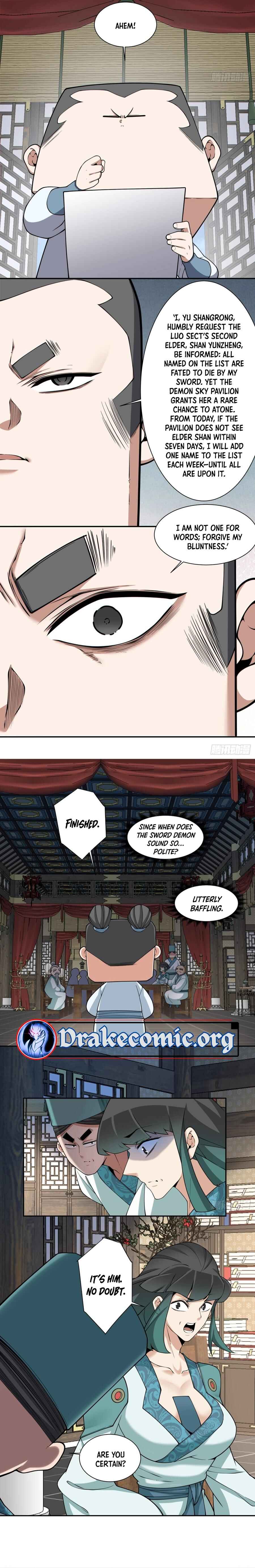 My Disciples Are All Big Villains Chapter 349 - Page 5