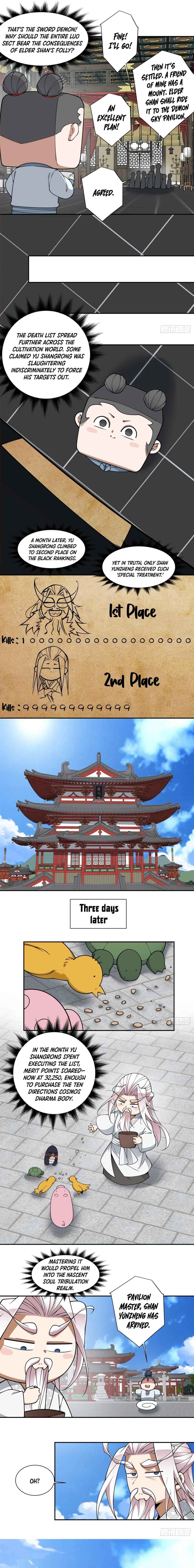 My Disciples Are All Big Villains Chapter 349 - Page 8