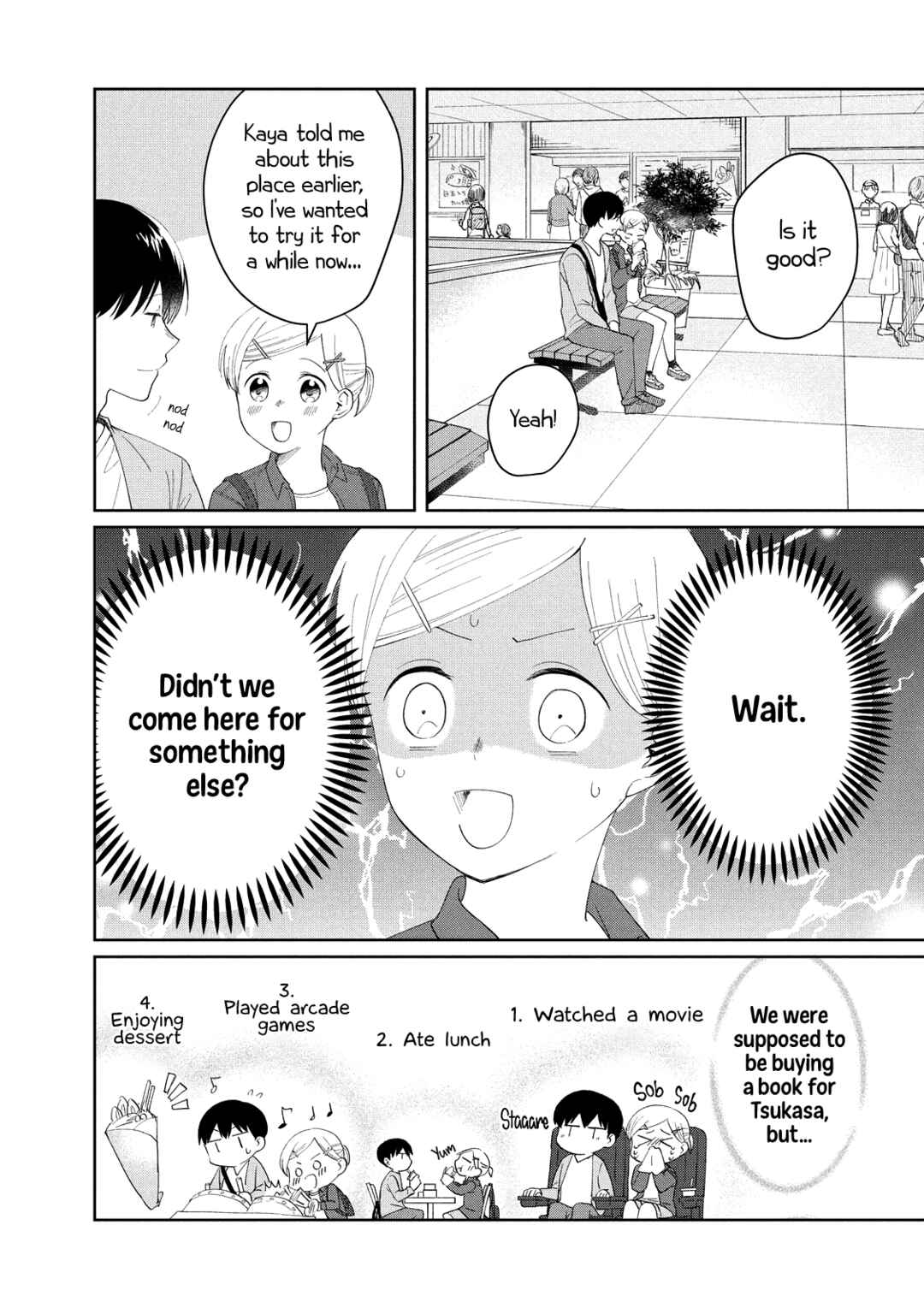 Osananajimi ga Kyouteki desu Chapter 6 - Page 2