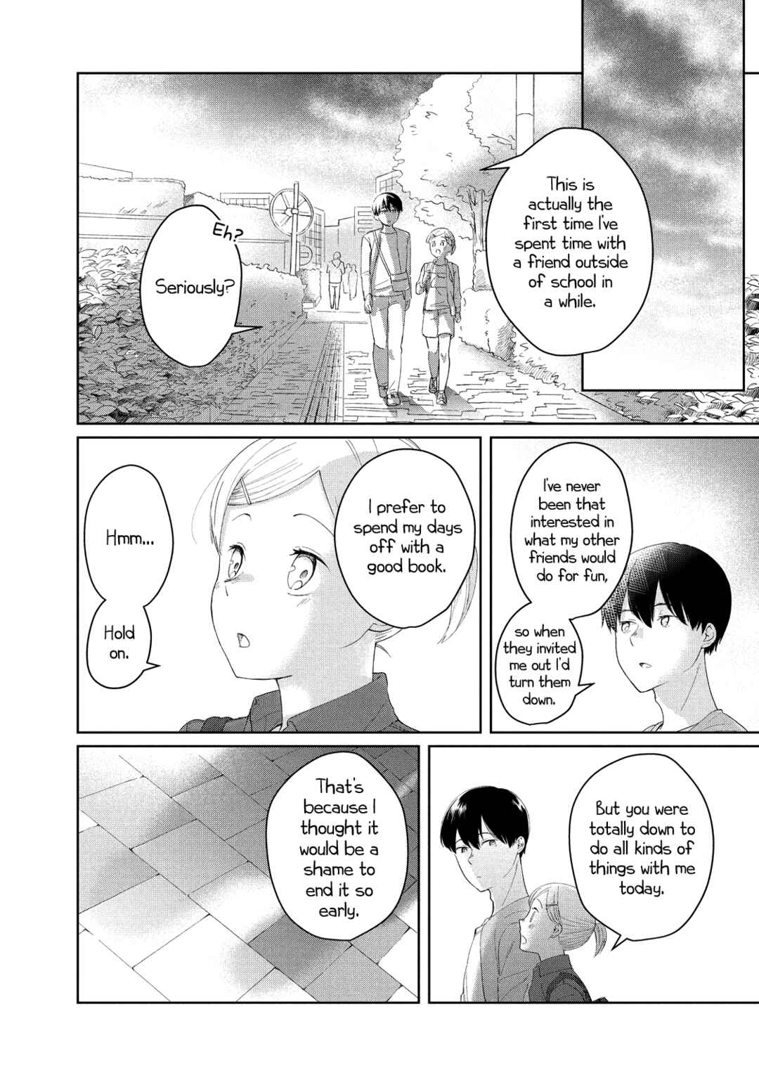 Osananajimi ga Kyouteki desu Chapter 6 - Page 6