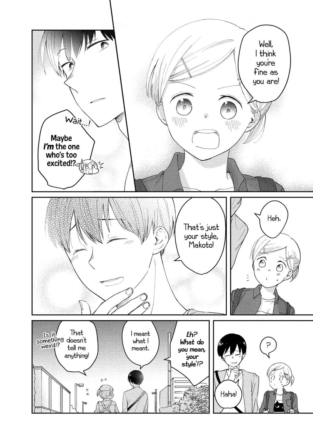 Osananajimi ga Kyouteki desu Chapter 6 - Page 8
