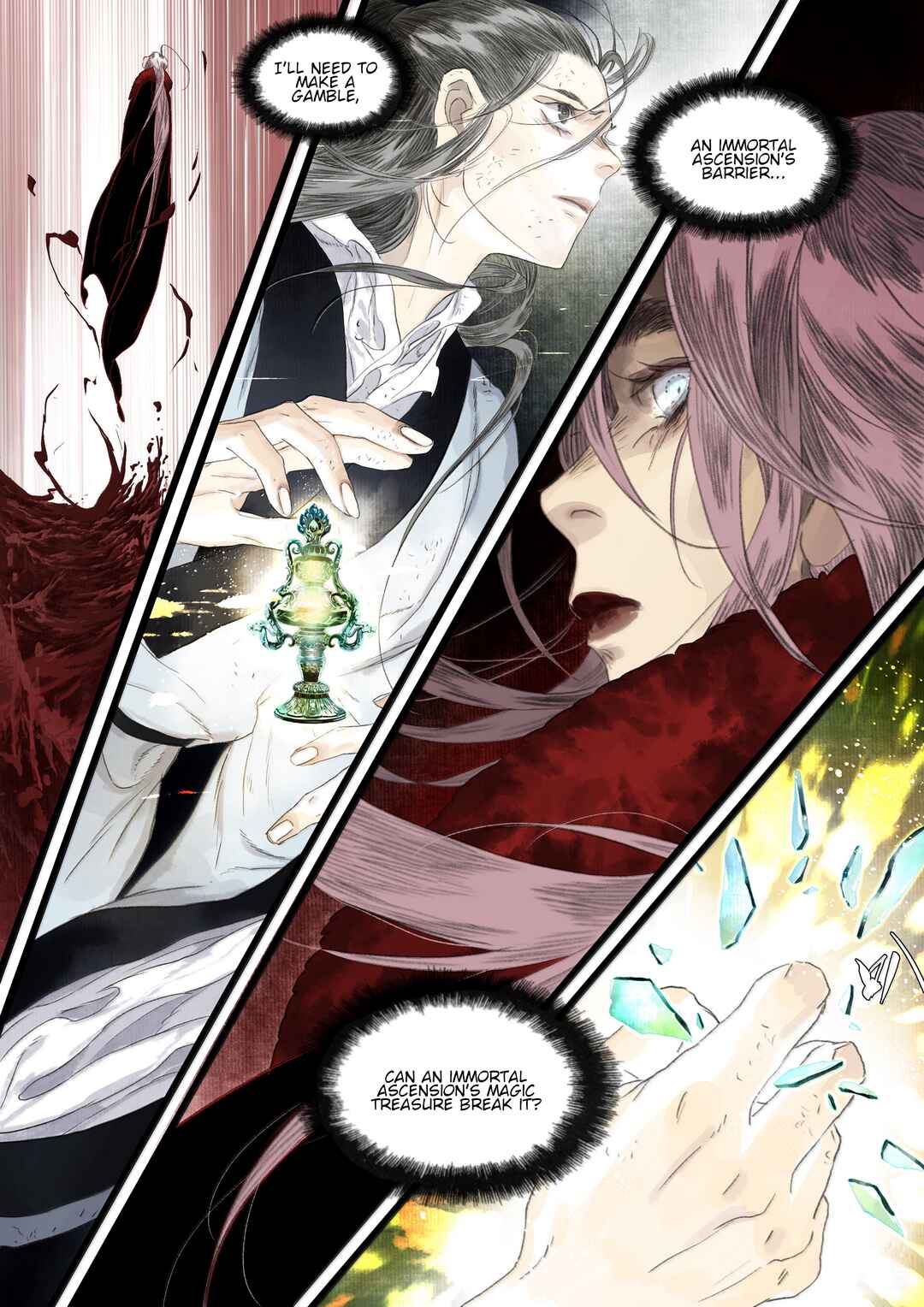 Song of the Sky Pacers Chapter 133 - Page 12